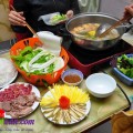 Cuốn tôm thịt làm nhanh ăn ngon, bò nhúng dấm cho ngày cuối tuần