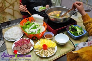 Món ngon cuối tuần, Cách làm bò nhúng dấm cho ngày cuối tuần