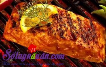 Nấu ăn món ngon mỗi ngày với Cá chim, Cá chim nướng cay