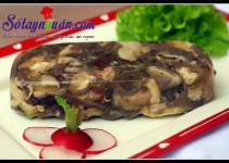 Thịt nấu đông – món ăn cổ truyền của người Việt
