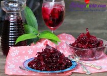 Dùng hoa bụp giấm đúng cách