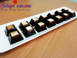 Đồ ăn vặt, Cách làm thạch phô mai cà phê tại nhà siêu ngon