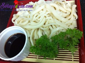 Món ăn Nhật Bản, cách làm mì udon dai ngon
