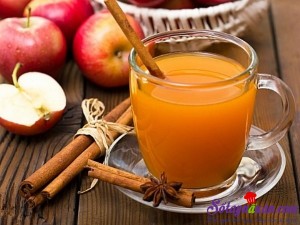 Món nhậu, Rượu táo ấm áp ngày đông