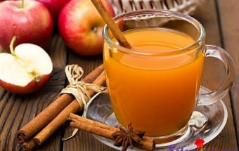Tiệc Noel, Rượu táo ấm áp ngày đông
