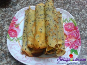 Món ăn Việt Nam, Bánh quế cuộn giòn tan