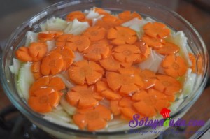 Món nộm gỏi, Đu đủ ngâm chua ngọt