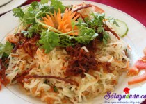 Nộm ngũ sắc ngon ngon cho ngày cuối tuần