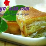 , Bánh bò dừa nướng thơm ngon hấp dẫn