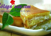 Bánh bò dừa nướng thơm ngon hấp dẫn