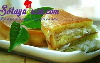 Loại khác, Bánh bò dừa nướng thơm ngon hấp dẫn