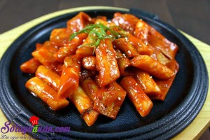 Món ăn Nhật Bản, Bánh gạo Tteokbokki Hàn Quốc 5