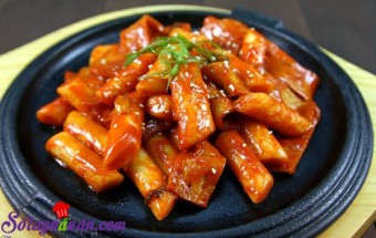 Nấu ăn món ngon mỗi ngày với Bột gạo, Bánh gạo Tteokbokki Hàn Quốc 5