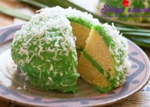 Làm bánh Phú Sĩ thơm ngon mà không cần lò nướng