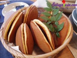 Món ngon cuối tuần, Bánh rán Doraemon