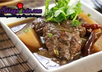 Bò hầm cay xua tan cái rét