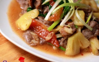 Nấu ăn món ngon mỗi ngày với Thịt bò phi lê,