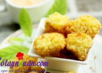 Ngon miệng cuối tuần với bông cải chiên xù quen mà lạ