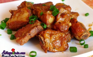 Món ăn Việt Nam, sườn non ram 3