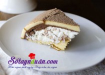 Bánh chocolate hạnh nhân ngọt ngào cho ngày đông thêm ấm áp