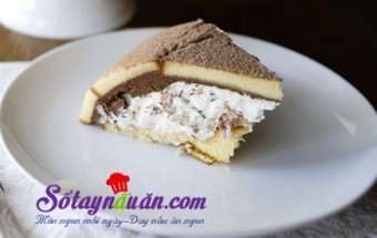 Nấu ăn món ngon mỗi ngày với Whipping Cream, làm bánh chocolate hạnh nhân 11