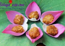 Chả cốm đậm đà hương vị thơm ngon