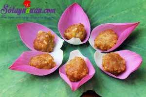 Món ăn Việt Nam, Chả cốm đậm đà hương vị thơm ngon