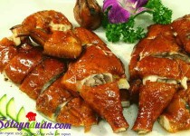 Gà hấp xì dầu đậm đà thơm ngon cho ngày cuối tuần
