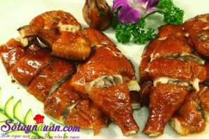 Món ngon cuối tuần, Gà hấp xì dầu