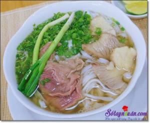 Món ăn Việt Nam, cách nấu phở bò ngon 3