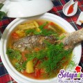 Canh khổ qua nhồi thịt ngày đầu đông lạnh giá, 