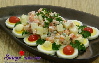 Món salad, 