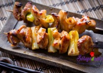 Gà nướng Yakitori Nhật Bản