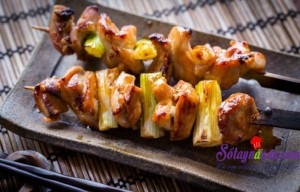 Món nướng, Gà nướng Yakitori Nhật Bản