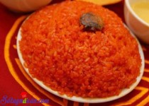 Cách nấu xôi gấc ngon, dẻo, đỏ tưng bừng