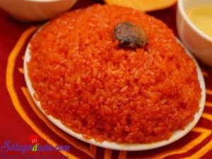 Món ngon cuối tuần, Hướng dẫn cách nấu xôi gấc truyền thống ngon, dẻo, đỏ tưng bừng