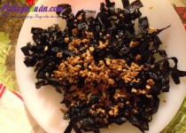 Rong biển cháy tỏi ớt cực hấp dẫn ngày lạnh