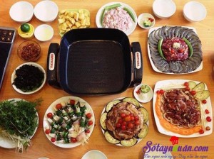 Món nhậu, Cách làm lẩu nướng cuối tuần tại nhà siêu rẻ, siêu ngon