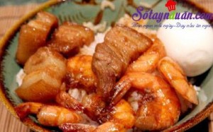 Món ăn Việt Nam, Tôm rang thịt ba chỉ