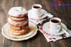 Món ngon cuối tuần, Bánh táo cực ngon không cần lò nướng