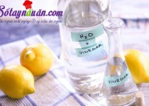 Lợi ích của giấm