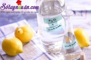 Mẹo vặt, Lợi ích của giấm