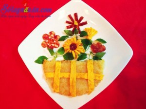 Món ăn Việt Nam, Xôi chiên phồng ấm áp ngày đông