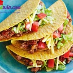 , Hướng dẫn cách làm bánh Tacos Mexico siêu ngon tại nhà