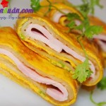 , Trứng chiên cuộn jambon