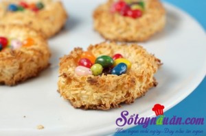 Món nướng, Bánh dừa tổ chim nướng