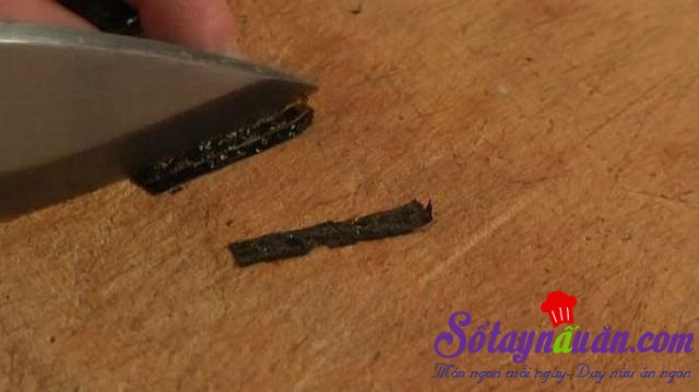 Nhấn vào ảnh để phóng to rong biển cháy tỏi ớt cực hấp dẫn ngày lạnh