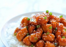 Gà xốt chua ngọt cả nhà khen ngon