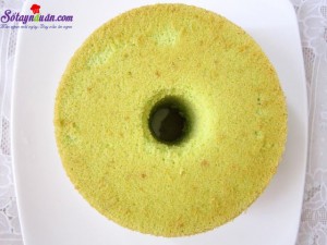Món ăn Việt Nam, cách làm bánh chifon