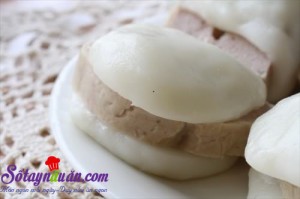 Món ngon cuối tuần, bánh dày giò